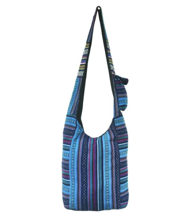 BAG - MUSHROOM FLOWER TRIBAL