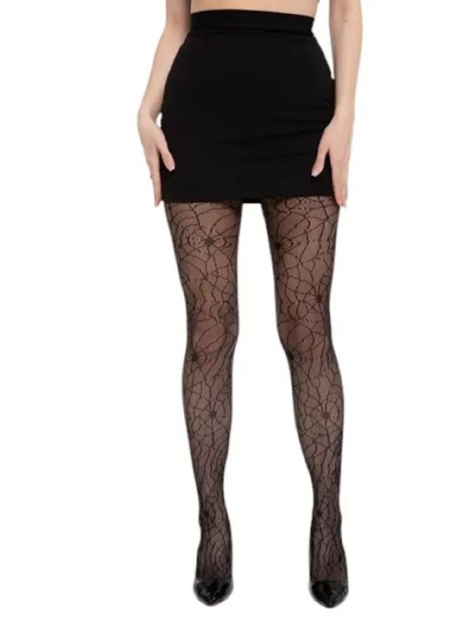 STOCKINGS - SPIDERWEB LACE