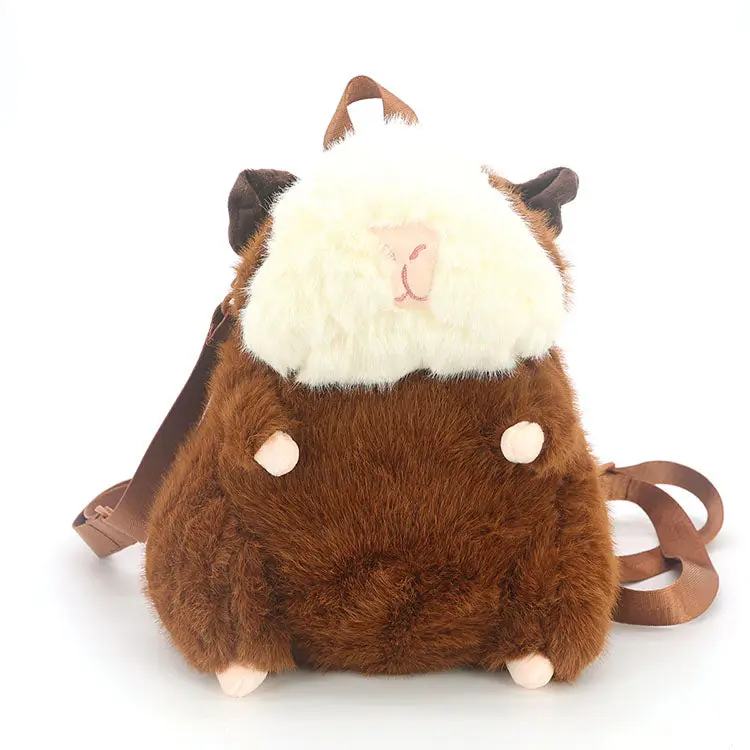 BACKPACK - HAMSTER FURRY