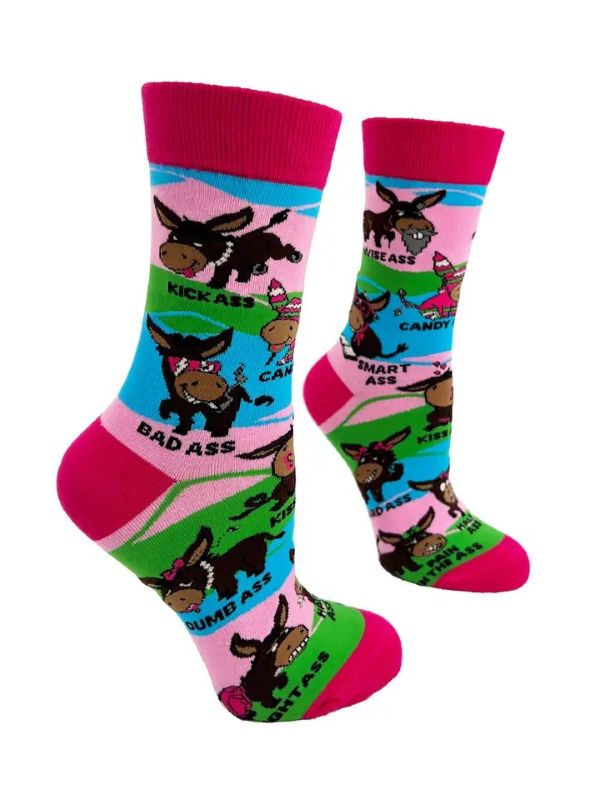 SOCKS - ASSES SMART DUMB KICK