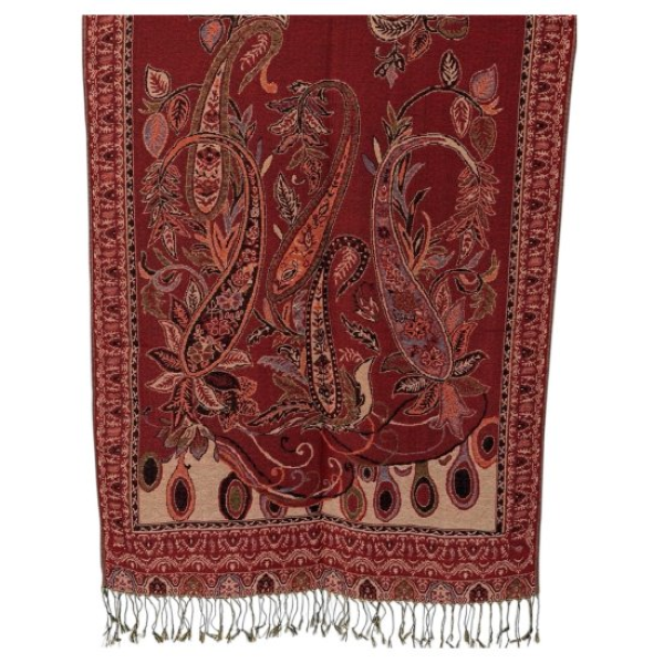 PASHMINA - PAISLEY FLORAL MULTI