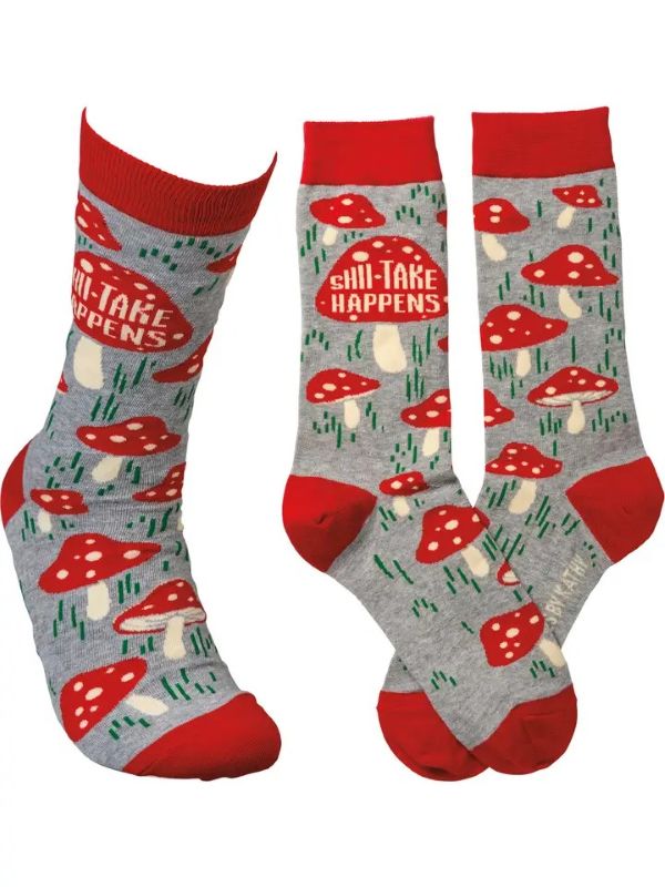 SOCKS - SHIITAKE HAPPENS