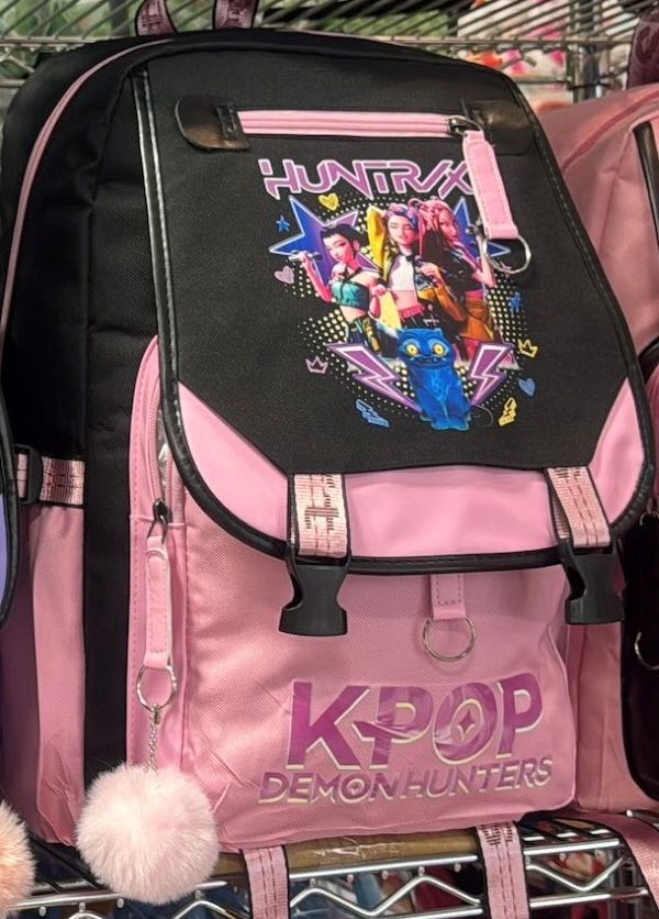 BACKPACK - KPOP PINK BLACK