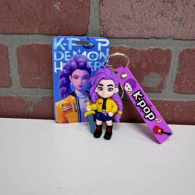 Keychain - ID Card Kpop Rumi