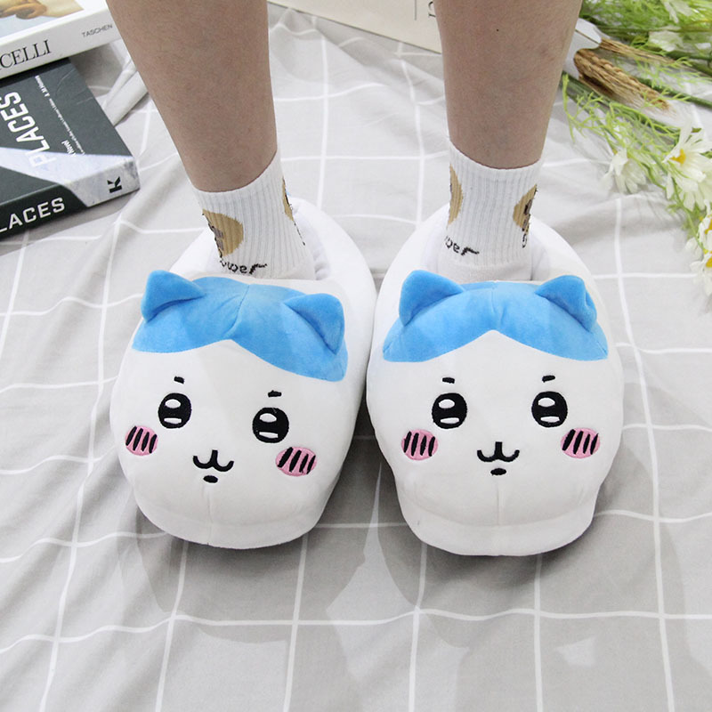 SLIPPERS - CHIIKAWA - BLUE HAIR