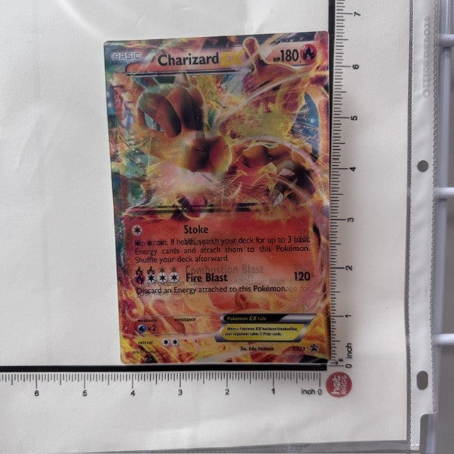 Sticker - 3D Charizard Card