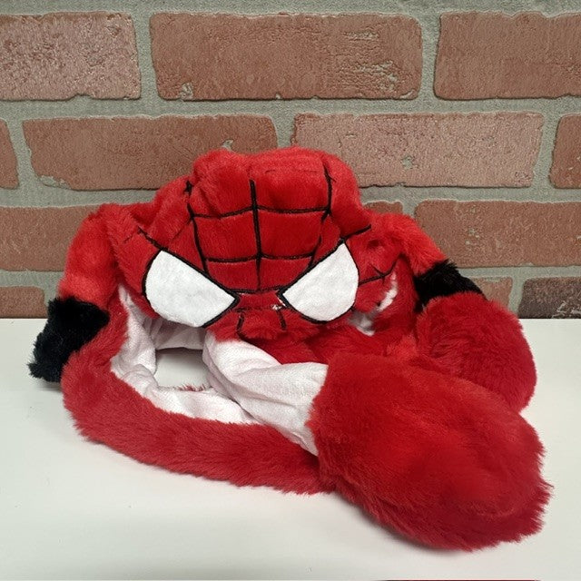 HAT - PLUSH SPIDERMAN