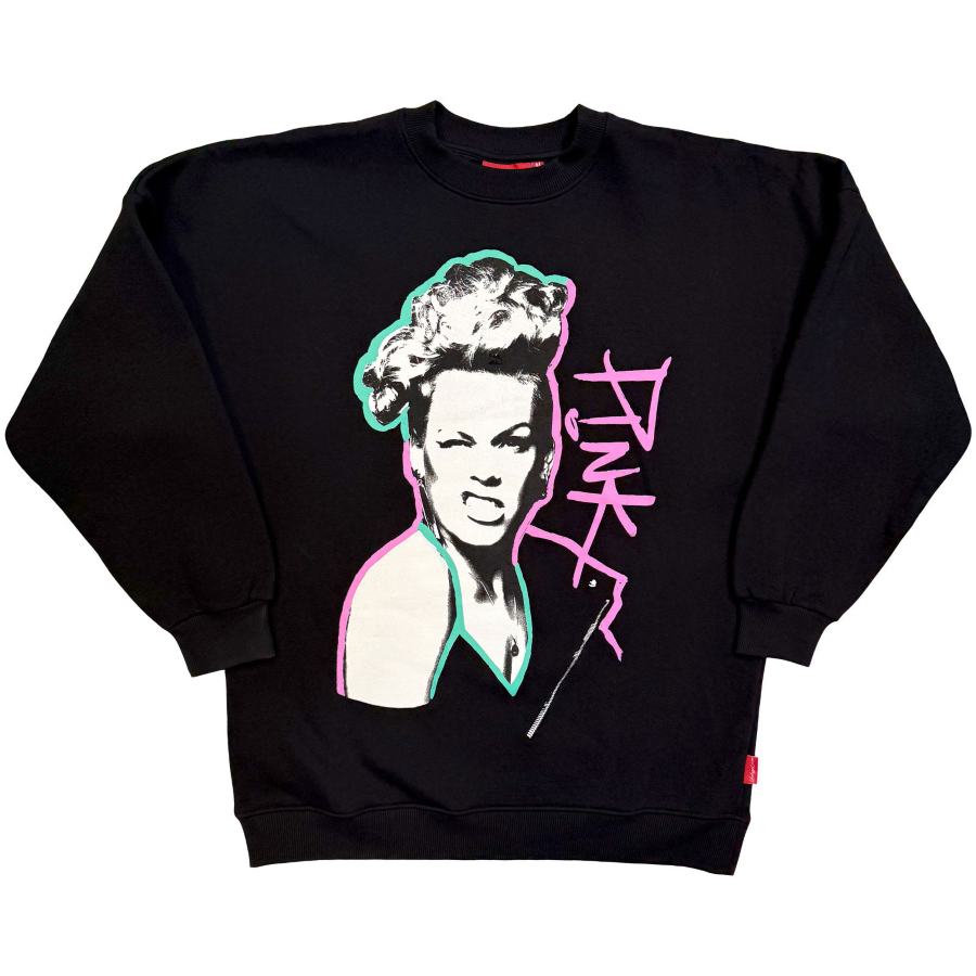 SWEATSHIRT - PREMIUM PINK PAINT
