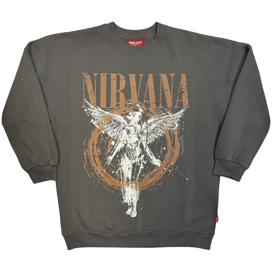 SWEATSHIRT - PREMIUM NIRVANA