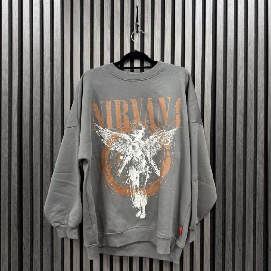 SWEATSHIRT - PREMIUM NIRVANA