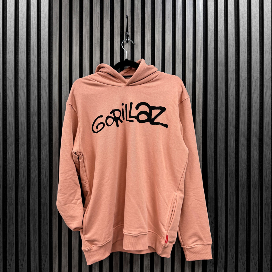 Hoodie - PREMIUM GORILLAZ - PINK