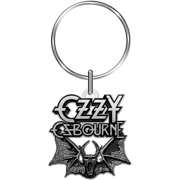 KEYCHAIN - OZZY OSBOURNE BAT
