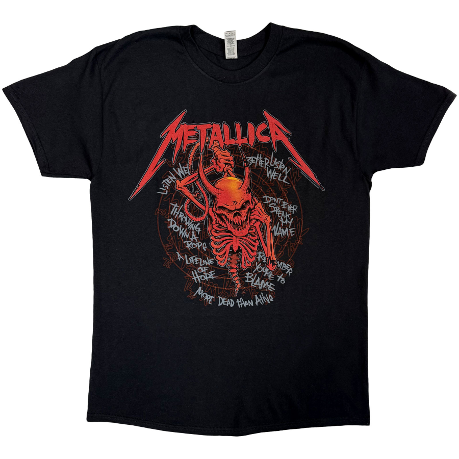 TSHIRT - METALLICA SKULL SCREAM