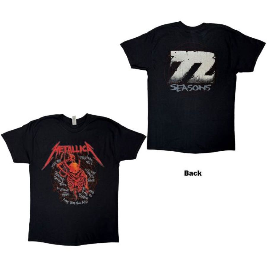 TSHIRT - METALLICA SKULL SCREAM