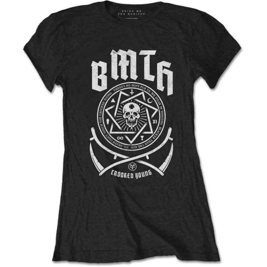 JR T-Shirt - BRING ME THE HORIZON CROOK