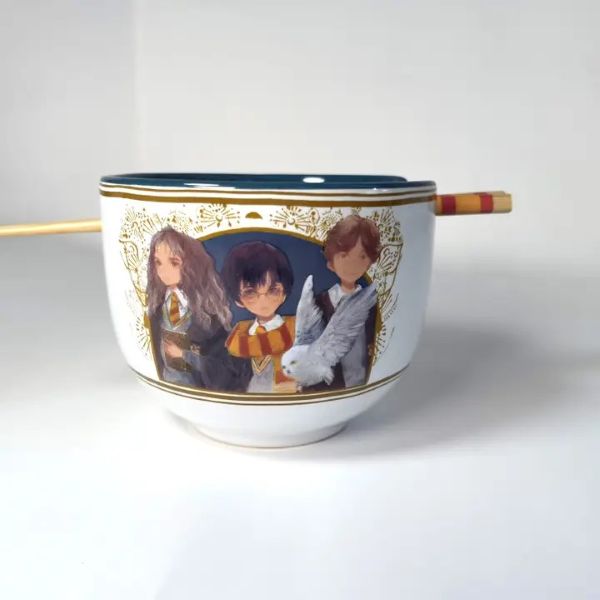 RAMEN BOWL - HARRY POTTER ANIME - 20 oz