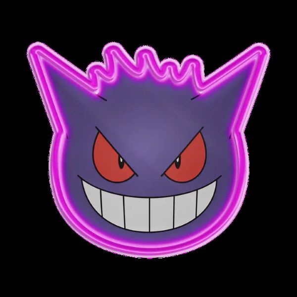 LIGHT - GENGAR DIE CUT LED - 12 IN