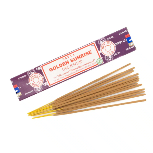 INCENSE - GOLDEN SUNRISE - 15G