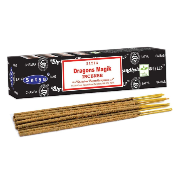 INCENSE - DRAGONS MAGIK - 15G