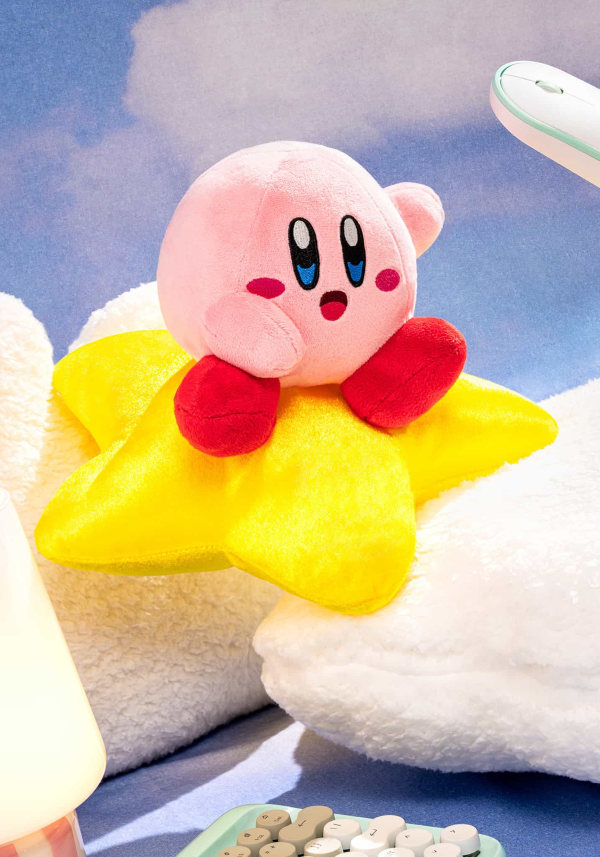 PLUSH - KIRBY STAR 10.5"