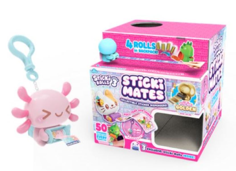 KEYCHAIN - STICKI MATES