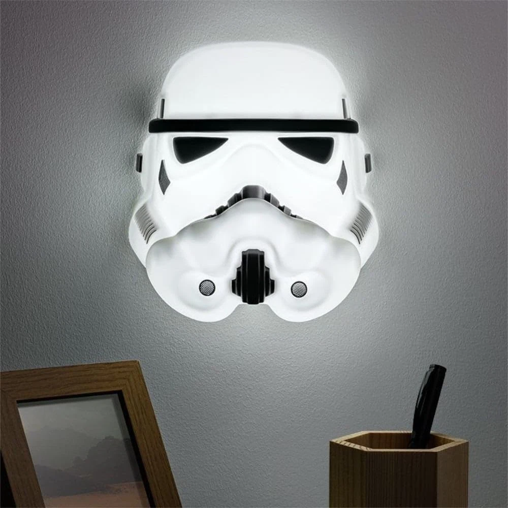 LIGHT - STORMTROOPER MASK