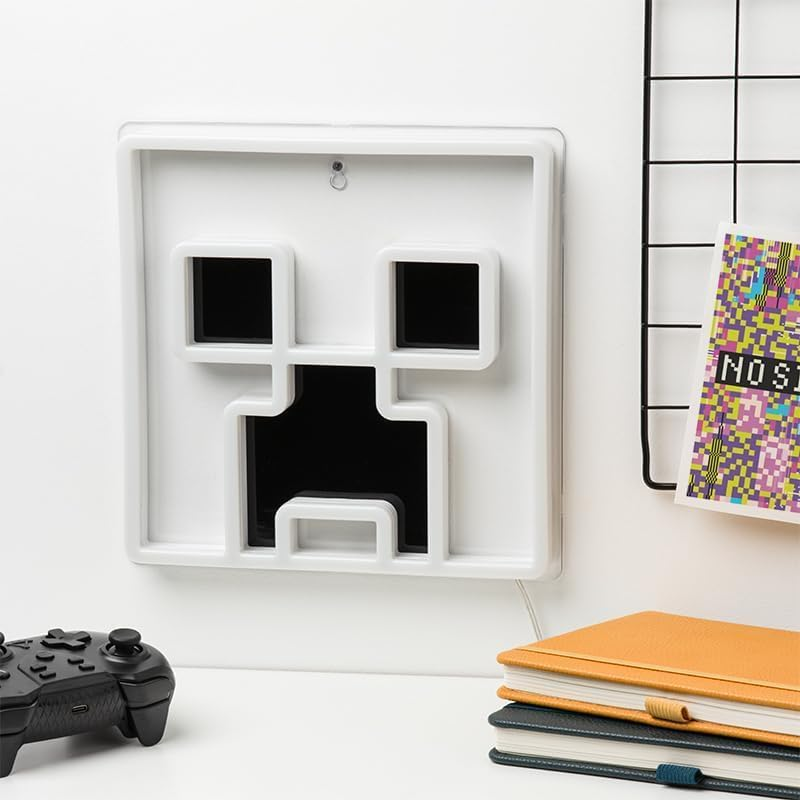 LIGHT - MINECRAFT CREEPER LED