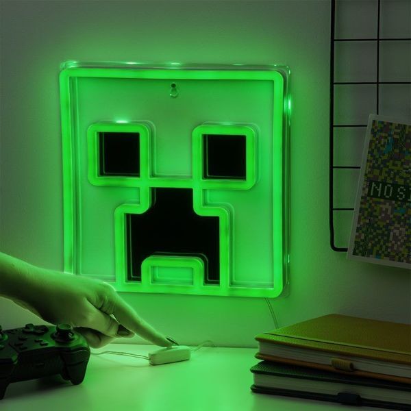 LIGHT - MINECRAFT CREEPER LED