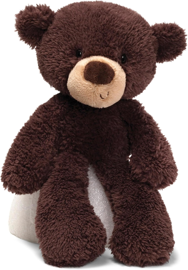 PLUSH - CHOCOLATE BEAR 13.5 in