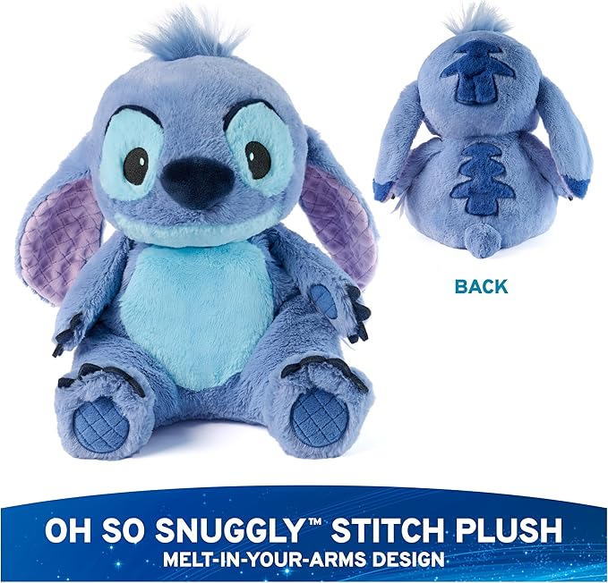 PLUSH - SNUGGLY STITCH - 12.5 INCH
