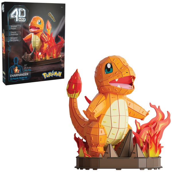 PUZZLE - CHARMANDER 4D 3D KIT