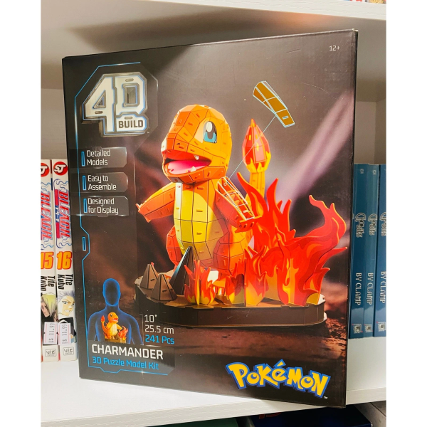 PUZZLE - CHARMANDER 4D 3D KIT