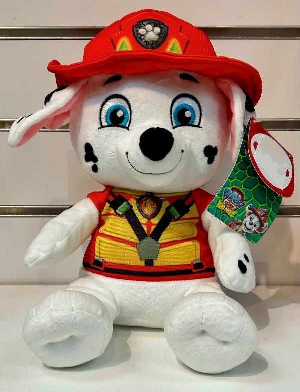 PLUSH - PAW PATROL MARSHALL - 9"