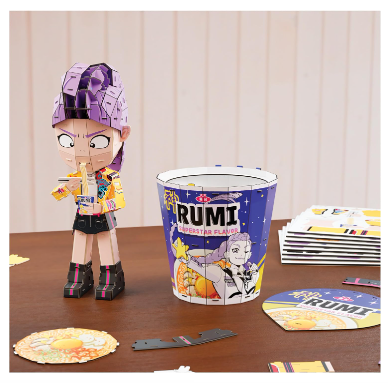 PUZZLE KPOP RUM 4D RAMEON CUP