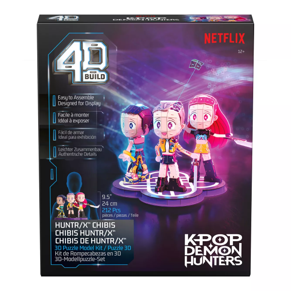 PUZZLE - KPOP HUNTRIX CHIBI 4D