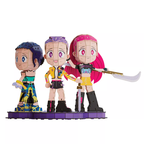 PUZZLE - KPOP HUNTRIX CHIBI 4D