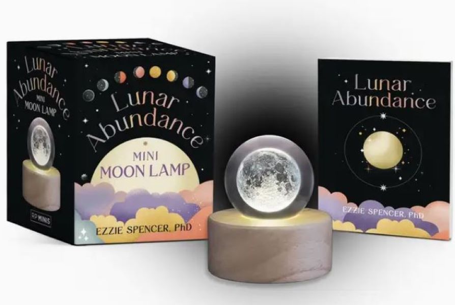 MINI LUNAR ABUNDANCE Moon Lamp