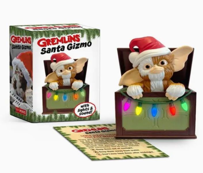 FIGURE - GIZMO SANTA