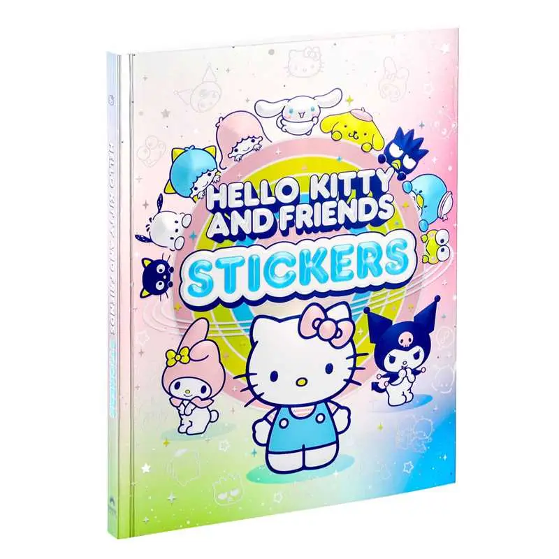 BOOK - HELLO KITTY STICKERS