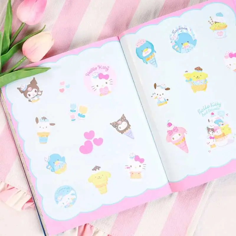 BOOK - HELLO KITTY STICKERS