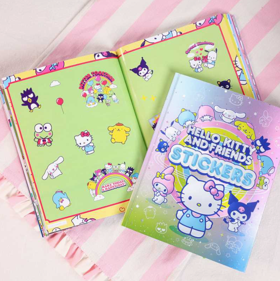 BOOK - HELLO KITTY STICKERS