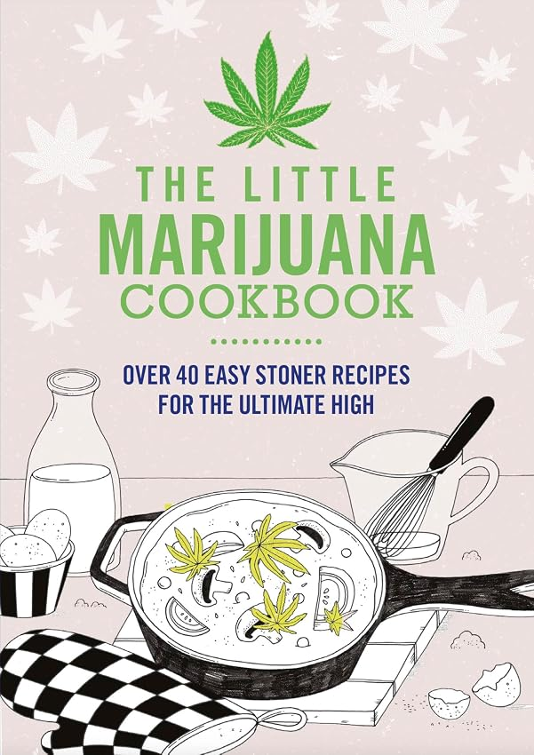 BOOK - The Little Marijuana Cookbook