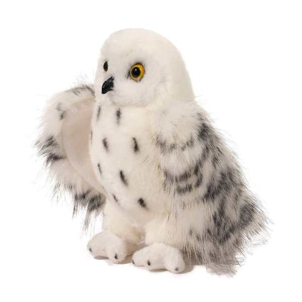 PLUSH - OWL WIZARD SNOWY
