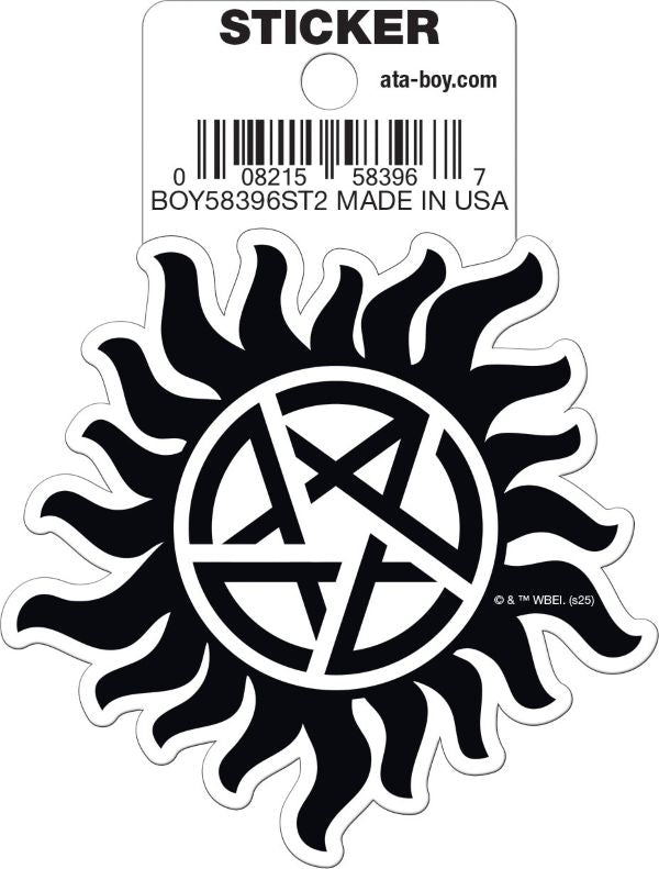 STICKER - SUPERNATURAL ANTI Possession Symbol