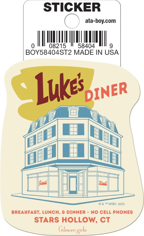 STICKER - GILMORE GIRLS LUKES