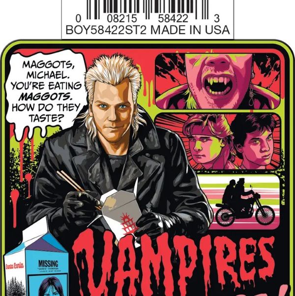 STICKER - LOST BOYS VAMPIRE