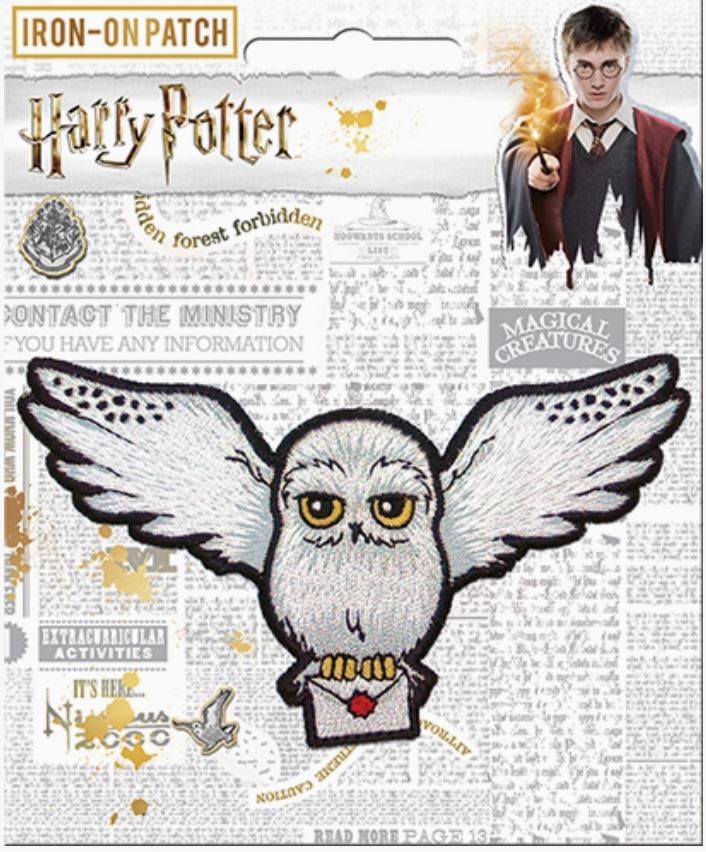 Patch - Harry Potter Hedwig