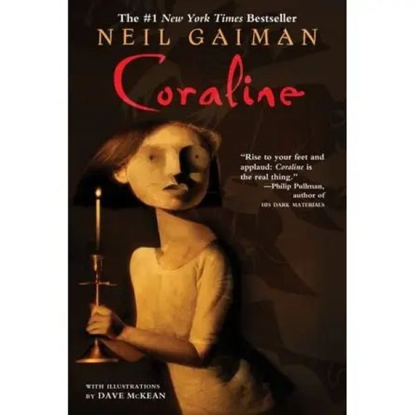 BOOK - CORALINE 10TH ANNIVERSARY