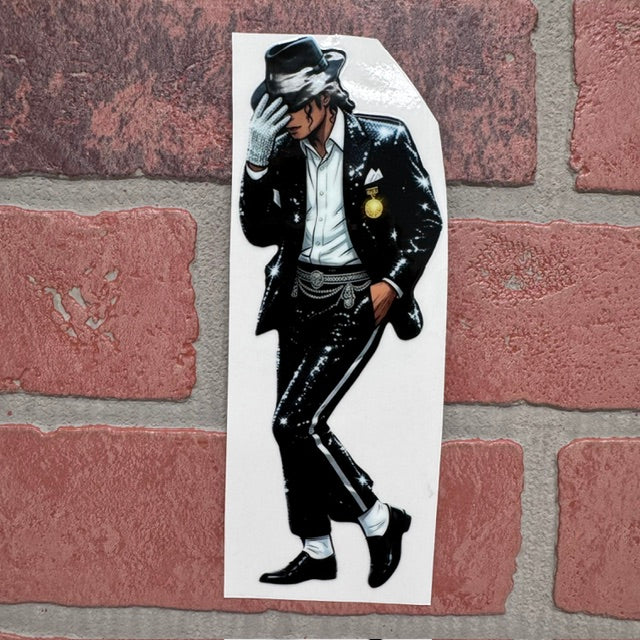 STICKER - MJ HAT