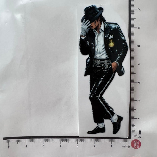 STICKER - MJ HAT